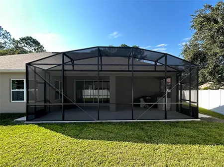 Screen Enclosures - Palm Coast, Ormond Beach, Daytona Beach